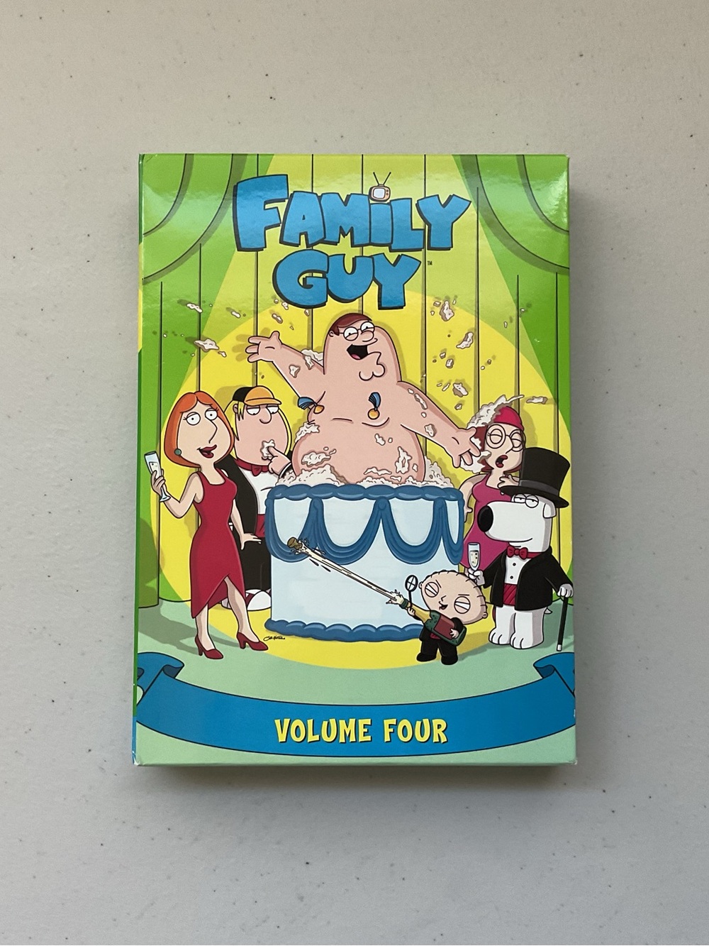 Family Guy DVD Box Set Volume Four
